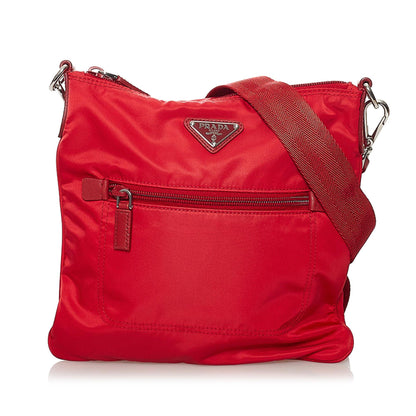 Prada Tessuto Crossbody Bag (SHG-34698)