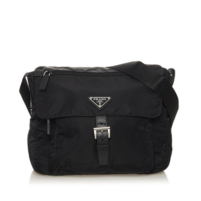 Prada Tessuto Crossbody Bag (SHG-34898)
