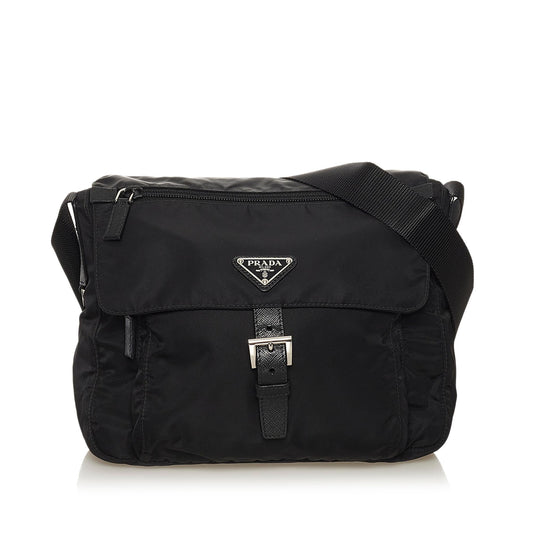 Prada Tessuto Crossbody Bag (SHG-34898)