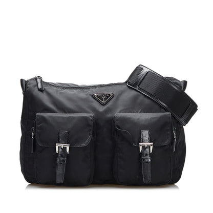 Prada Tessuto Crossbody Bag (SHG-0p0yrL)