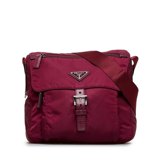 Prada Tessuto Crossbody Bag (SHG-AM7YvU)