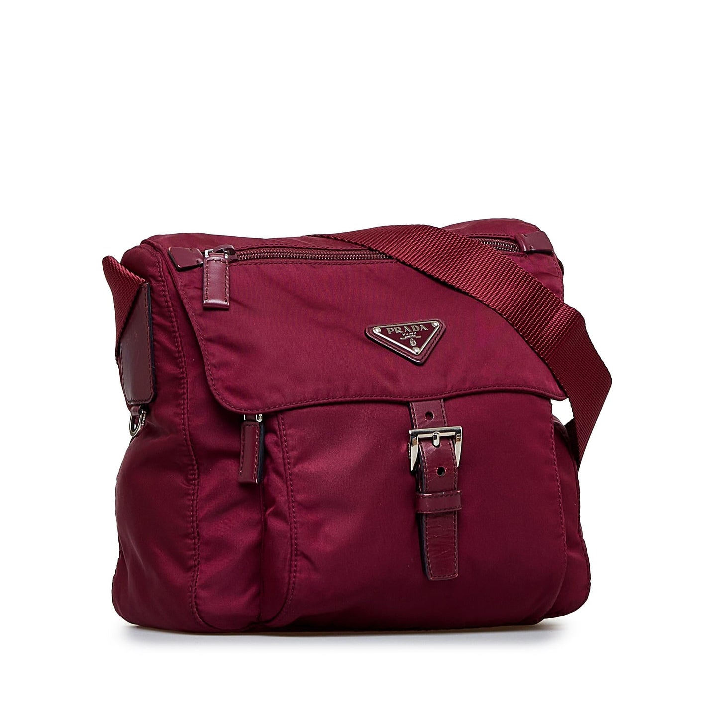 Prada Tessuto Crossbody Bag (SHG-AM7YvU)