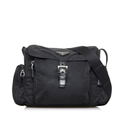 Prada Tessuto Crossbody Bag (SHG-Tc36Tf)