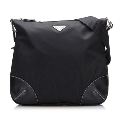 Prada Tessuto Crossbody (SHG-nqRUhQ)
