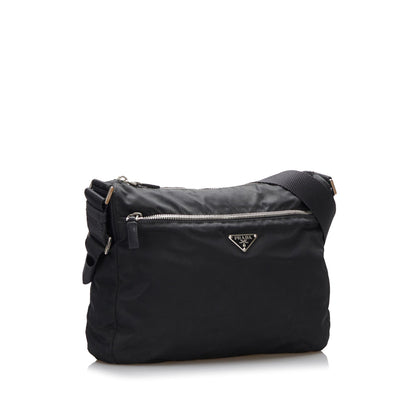 Prada Tessuto Crossbody (SHG-OYq0MG)