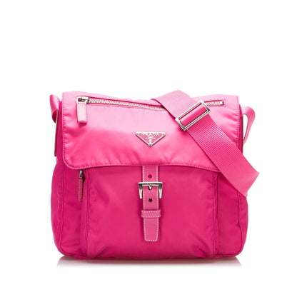 Prada Tessuto Crossbody (SHG-V0sFQa)