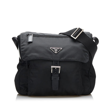 Prada Tessuto Crossbody (SHG-tdaU7o)