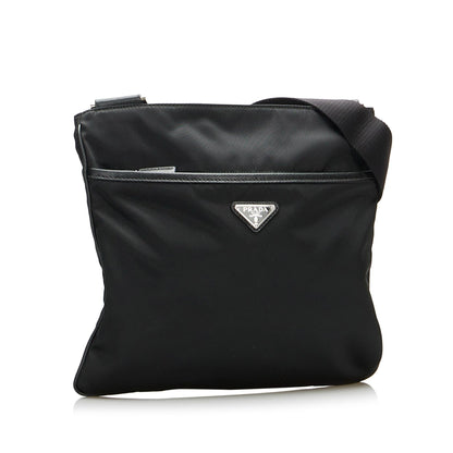 Prada Tessuto Crossbody (SHG-HKMUXO)