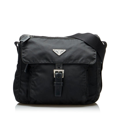 Prada Tessuto Crossbody (SHG-1r5iI6)