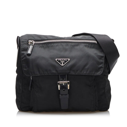 Prada Tessuto Crossbody (SHG-hlj8pL)