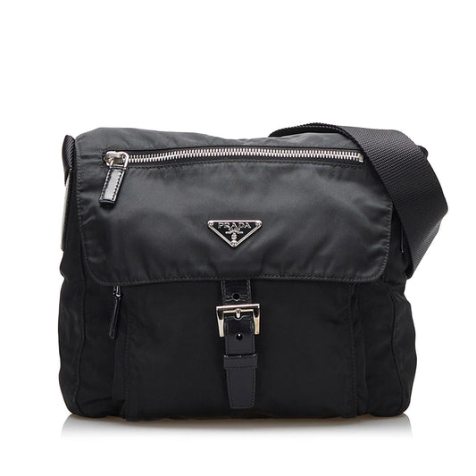 Prada Tessuto Crossbody (SHG-hlj8pL)
