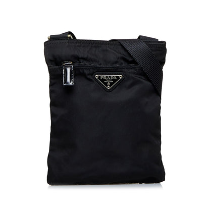 Prada Tessuto Crossbody (SHG-EhVafw)
