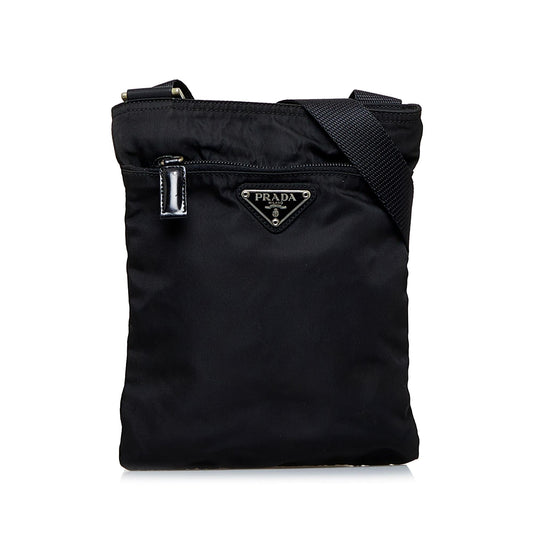Prada Tessuto Crossbody (SHG-EhVafw)