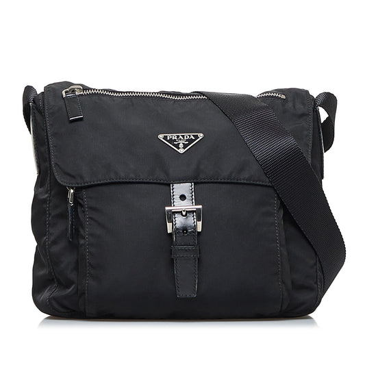 Prada Tessuto Crossbody (SHG-ecQUap)