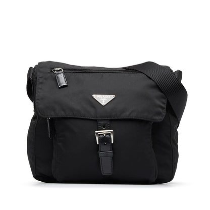 Prada Tessuto Crossbody (SHG-cthefv)