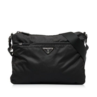 Prada Tessuto Crossbody (SHG-hGIpl0)