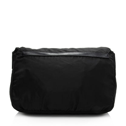 Prada Tessuto Double Pocket Large Messenger Bag (SHF-gRRU2R)