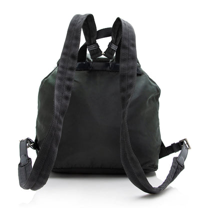 Prada Tessuto Double Pocket Medium Backpack (SHF-17194)