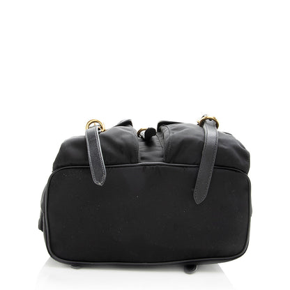 Prada Tessuto Double Pocket Small Backpack (SHF-19407)