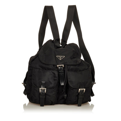 Prada Tessuto Drawstring Backpack (SHG-25024)