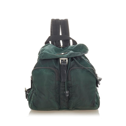 Prada Tessuto Drawstring Backpack (SHG-31557)