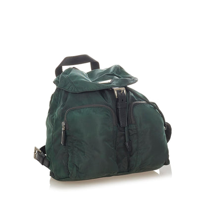 Prada Tessuto Drawstring Backpack (SHG-31557)