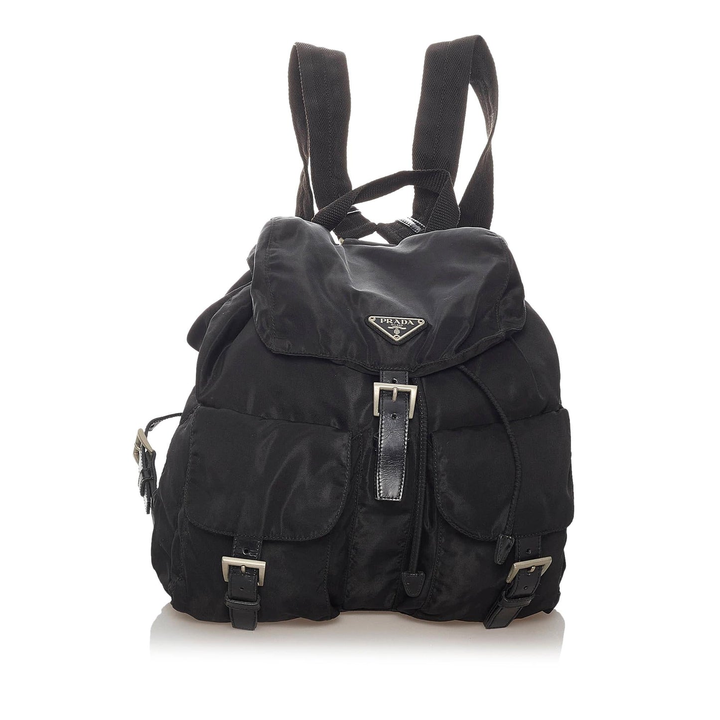 Prada Tessuto Drawstring Backpack (SHG-27751)