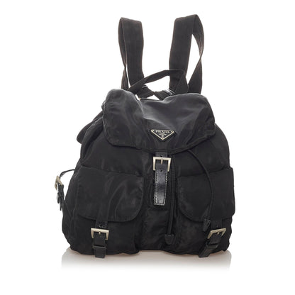 Prada Tessuto Drawstring Backpack (SHG-27751)