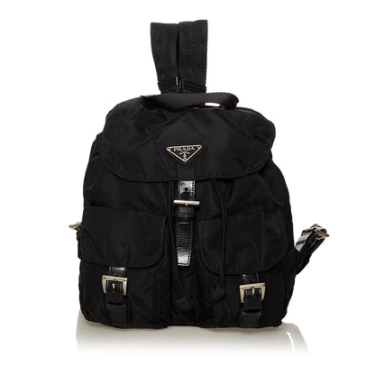 Prada Tessuto Drawstring Backpack (SHG-28924)