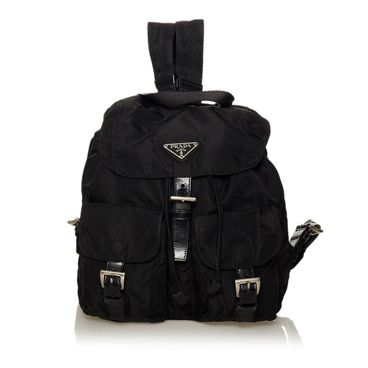 Prada Tessuto Drawstring Backpack (SHG-28924)
