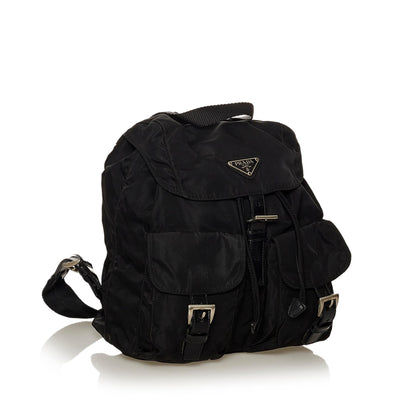 Prada Tessuto Drawstring Backpack (SHG-28924)