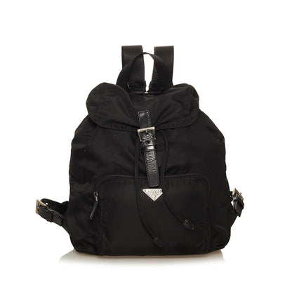Prada Tessuto Drawstring Backpack (SHG-29352)