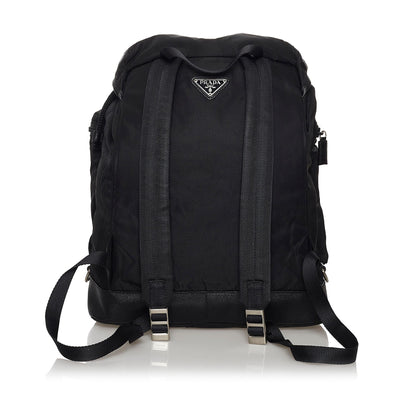 Prada Tessuto Drawstring Backpack (SHG-30296)