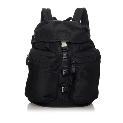 Prada Tessuto Drawstring Backpack (SHG-30296)