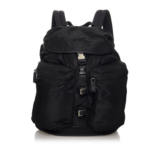 Prada Tessuto Drawstring Backpack (SHG-30296)