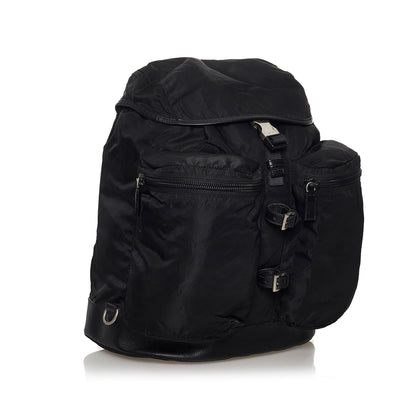 Prada Tessuto Drawstring Backpack (SHG-30296)