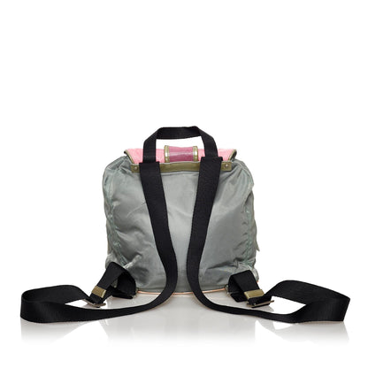 Prada Tessuto Drawstring Backpack (SHG-30539)