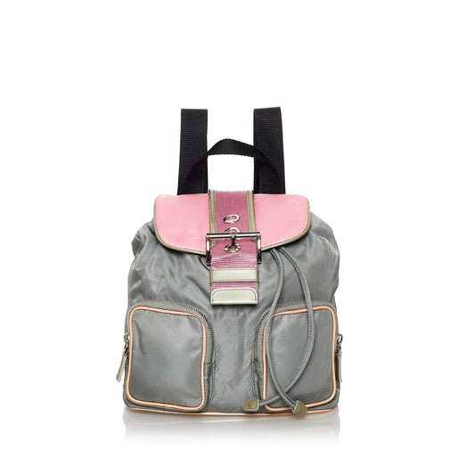 Prada Tessuto Drawstring Backpack (SHG-30539)