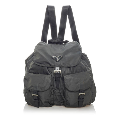 Prada Tessuto Drawstring Backpack (SHG-32577)