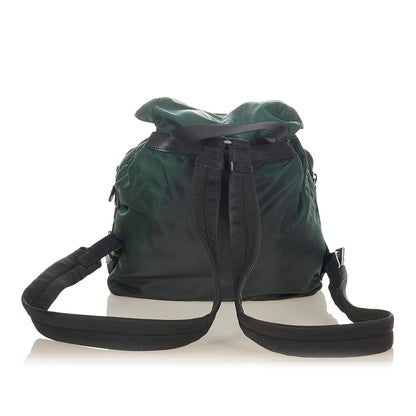 Prada Tessuto Drawstring Backpack (SHG-33048)