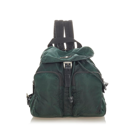 Prada Tessuto Drawstring Backpack (SHG-33048)