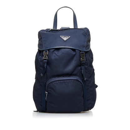 Prada Tessuto Drawstring Backpack (SHG-cbmY4g)