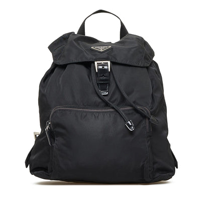 Prada Tessuto Drawstring Backpack (SHG-IY5KP3)