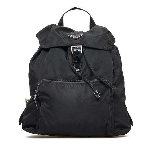Prada Tessuto Drawstring Backpack (SHG-IY5KP3)