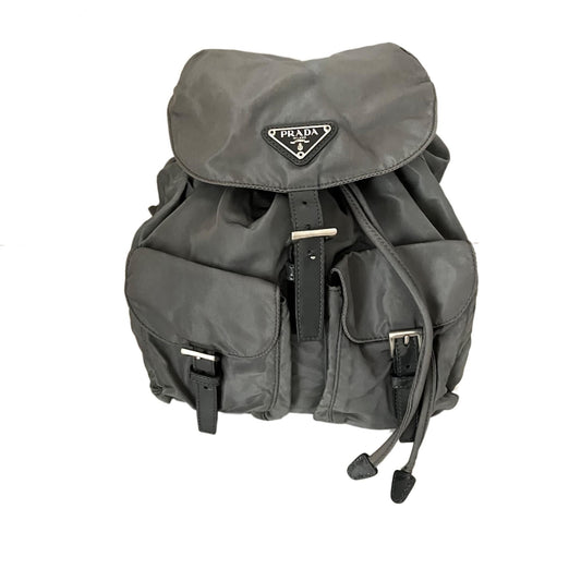 Prada Tessuto Drawstring Backpack (SHG-SCfCL3)