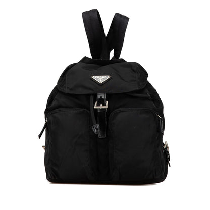 Prada Tessuto Drawstring Backpack (SHG-DlQHts)