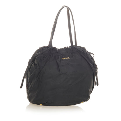 Prada Tessuto Drawstring Handbag (SHG-31540)