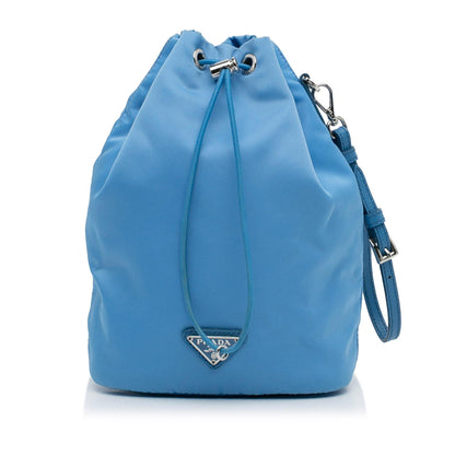Prada Tessuto Drawstring Pouch (SHG-do9UlY)