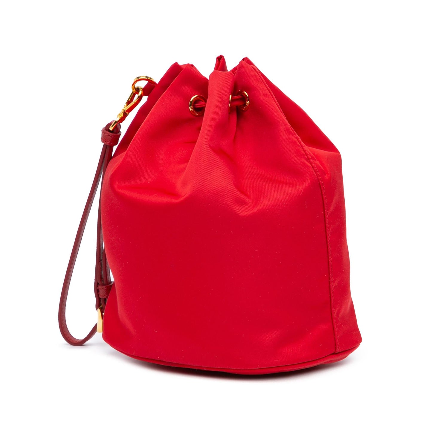 Prada Tessuto Drawstring Pouch (SHG-MfPv7V)