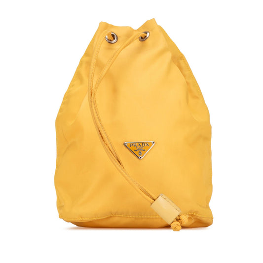 Prada Tessuto Drawstring Pouch (SHG-J0mrJx)